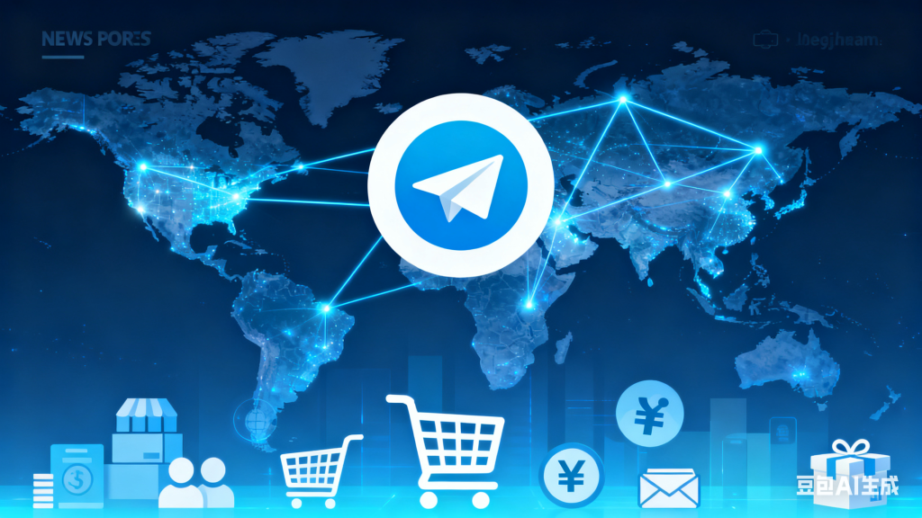 Telegram 成为跨境电商的 “效率基建”