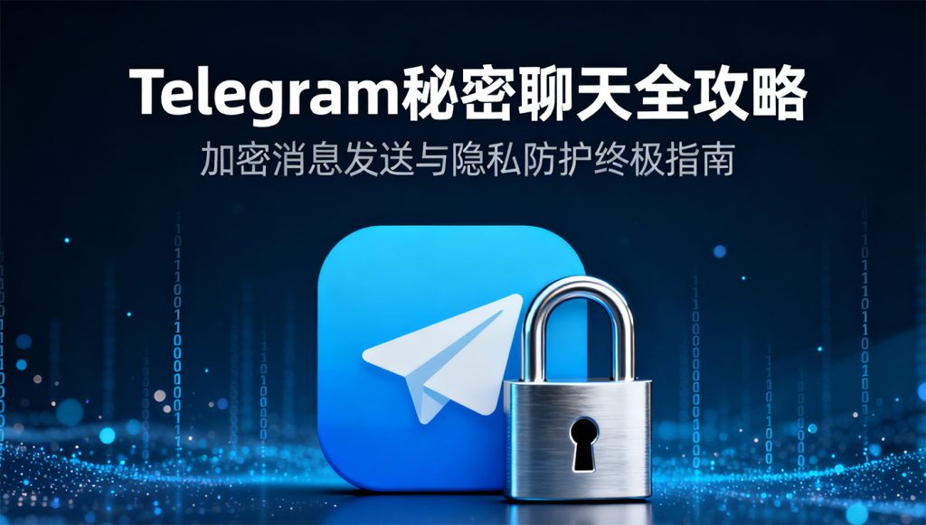 Telegram 秘密聊天全攻略：加密消息发送与隐私防护终极指南