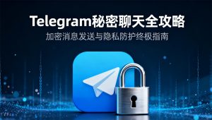 Telegram 秘密聊天全攻略：加密消息发送与隐私防护终极指南
